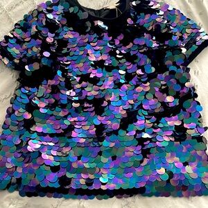 2 Sequins Blouses!